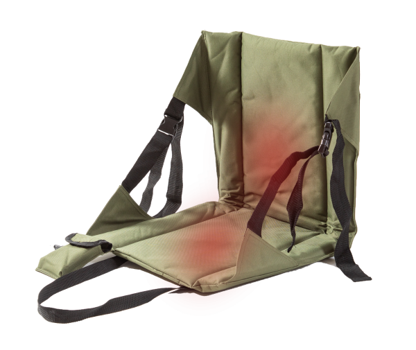 Back Up - De verwarmde buitenstoel