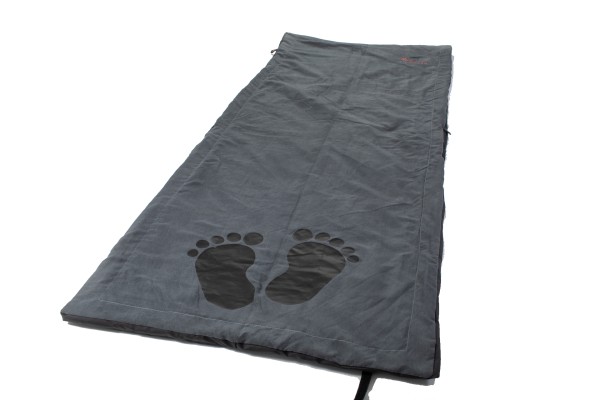 Comforter XL - La couverture électrique de la tête aux pieds