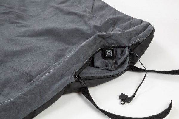 Comforter S - La primera manta eléctrica para perros.