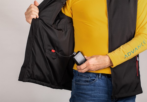 Comforter L - De mobiel verwarmingsdeken