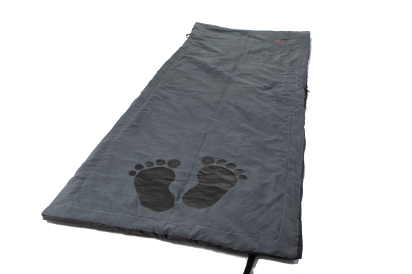 Comforter XL - La couverture électrique de la tête aux pieds