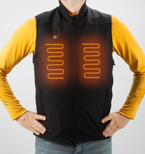 Warm Me- Heizweste Mann