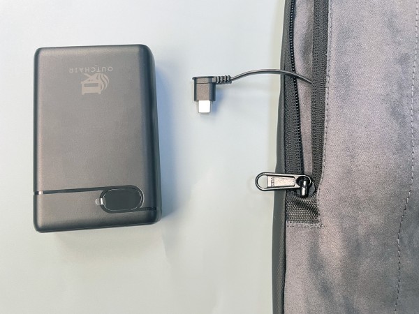 Comforter L - La couverture réchauffable de la nouvelle génération