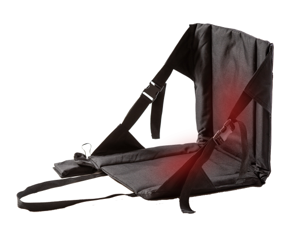 Back Up - De verwarmde buitenstoel