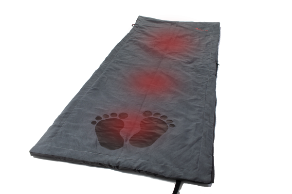 Comforter XL - La couverture électrique de la tête aux pieds