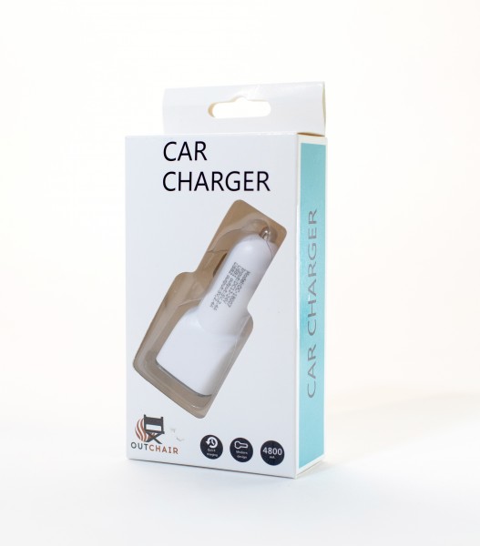 USB-Adaptador para coche