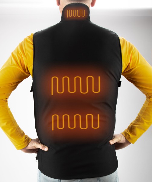 Warm Me- Heizweste Mann